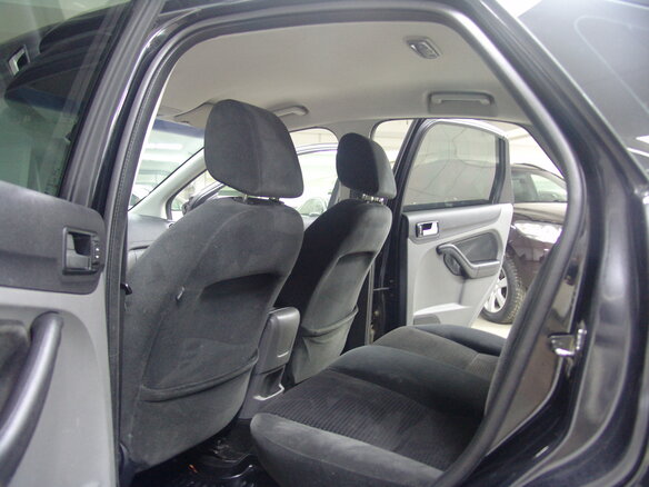 2008 Ford Focus II Рестайлинг, чёрный - вид 8