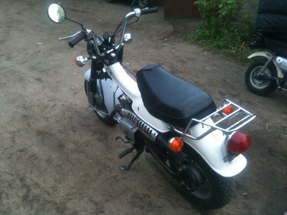 1985 Suzuki RV 50, белый, 99000 рублей - вид 3