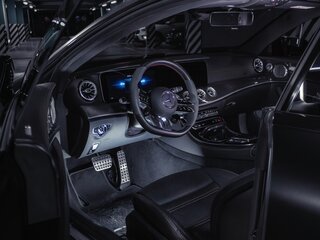 2021 Mercedes-Benz E-Класс AMG 53 AMG V (W213) Рестайлинг, серый, 8334000 рублей, вид 5
