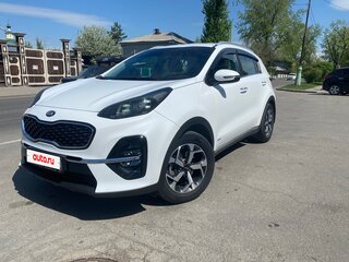2019 Kia Sportage IV Рестайлинг, белый, 2650000 рублей, вид 1