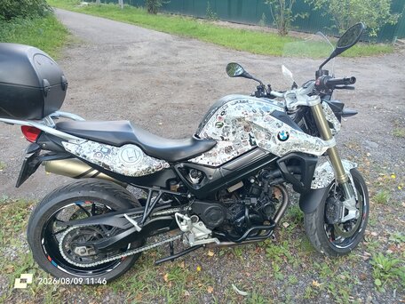 2015 BMW F 800 R, белый, 599000 рублей, вид 1