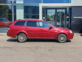 2008 Chevrolet Lacetti I, красный, 329000 рублей, вид 4