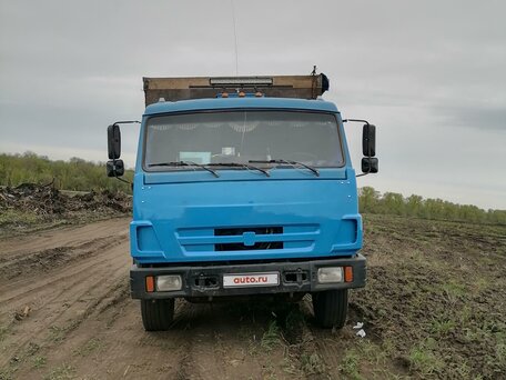 1986 КамАЗ 5410, голубой, 1350000 рублей, вид 5