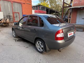 2008 Lada (ВАЗ) Kalina I, серый, 300000 рублей, вид 4