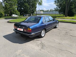 1991 BMW 7 серии 730i II (E32), синий, 620000 рублей, вид 3
