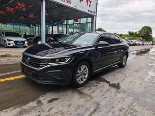 2022 Volkswagen Passat (North America and China) II (China Market) Рестайлинг, чёрный, 1893000 рублей, вид 1