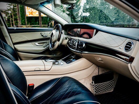 2014 Mercedes-Benz S-Класс 500 Long VI (W222, C217), чёрный, 2800000 рублей - вид 8