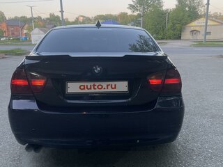 2006 BMW 3 серии 325i V (E90/E91/E92/E93), синий, 950000 рублей, вид 4