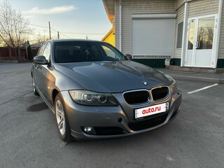 2008 BMW 3 серии 320i V (E90/E91/E92/E93) Рестайлинг, серый, 850000 рублей, вид 3