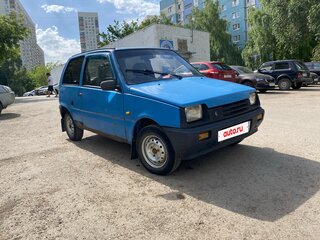 2001 Lada (ВАЗ) 1111 Ока, голубой, 110000 рублей, вид 2