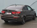 2016 Kia Rio III Рестайлинг, коричневый, 1300000 рублей - вид 4