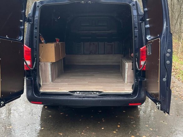 2019 Mercedes-Benz Vito, синий, 3380000 рублей - вид 9