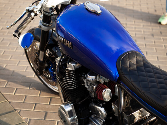 1979 Yamaha XS1100, синий, 1003412 рублей - вид 18