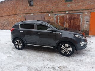 2011 Kia Sportage III, серый, 1700000 рублей, вид 4