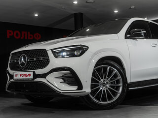 2025 Mercedes-Benz GLE Coupe 450 II (C167) Рестайлинг, белый, 13440000 рублей, вид 4