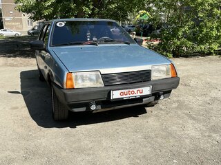 2002 Lada (ВАЗ) 21093i, серый, 110000 рублей, вид 5