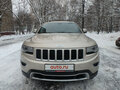 2013 Jeep Grand Cherokee IV (WK2) Рестайлинг, бежевый - вид 1