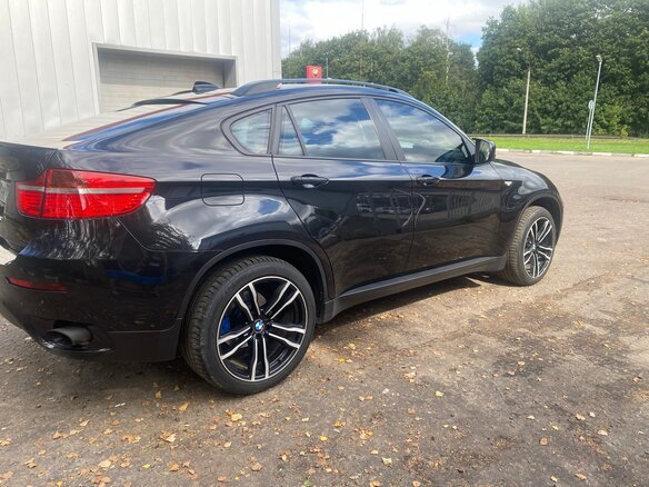 2010 BMW X6 35i 8-speed I (E71), чёрный, 1770000 рублей - вид 7