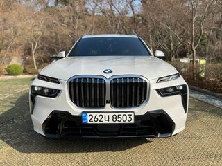 2023 BMW X7 40d I (G07) Рестайлинг, белый, 12650816 рублей, вид 3