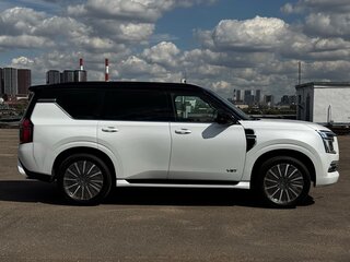 2026 Nissan Patrol VII (Y63), белый, 17499999 рублей, вид 3