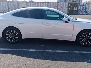 2020 Hyundai Sonata VIII (DN8), белый, 2900000 рублей, вид 5