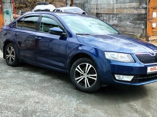 2015 Skoda Octavia III (A7), синий, 1050000 рублей, вид 5