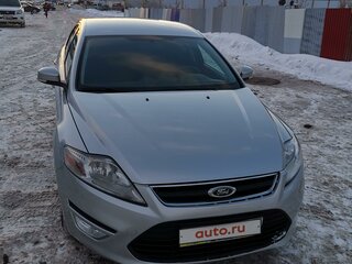 2012 Ford Mondeo IV Рестайлинг, серебристый, 999000 рублей, вид 3