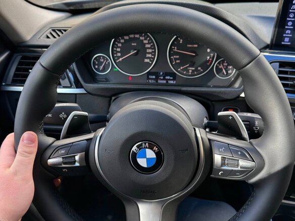 2012 BMW 3 серии 320i xDrive VI (F3x), серый, 1550000 рублей - вид 12