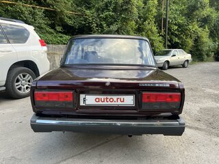 2008 Lada (ВАЗ) 2107, пурпурный, 270000 рублей, вид 5