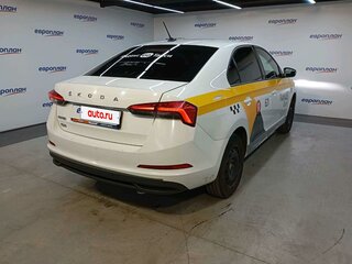 2021 Skoda Rapid II, белый, 814800 рублей, вид 3