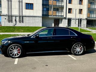 2017 Mercedes-Benz S-Класс AMG 63 AMG Long III (W222, C217) Рестайлинг, чёрный, 8650000 рублей, вид 5