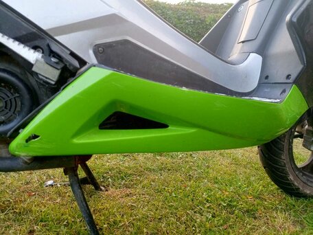 2018 Yamaha Aerox 50, зелёный, 40000 рублей, вид 2
