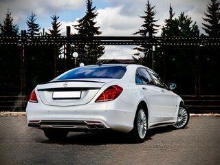 2014 Mercedes-Benz S-Класс 500 Long VI (W222, C217), чёрный, 2800000 рублей, вид 5