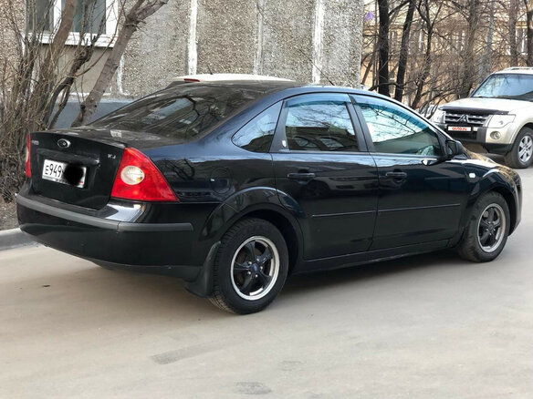2006 Ford Focus II, чёрный, 570000 рублей - вид 3