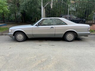 1991 Mercedes-Benz S-Класс 560 II (W126) Рестайлинг, серый, 5600000 рублей, вид 2