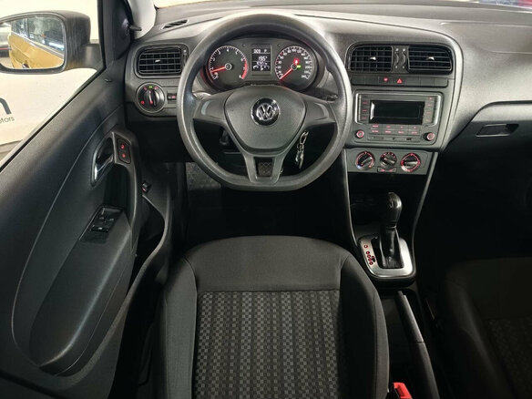 2019 Volkswagen Polo V Рестайлинг, жёлтый - вид 10