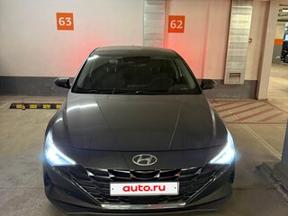 2022 Hyundai Avante VII, серый, 2530000 рублей, вид 2