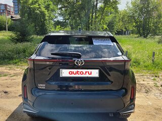 2020 Toyota Yaris Cross I, чёрный, 1990000 рублей, вид 2