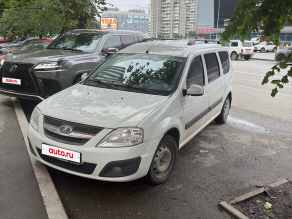 2019 Lada (ВАЗ) Largus I, белый, 1050000 рублей