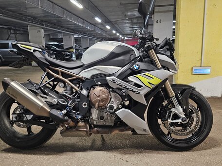 2021 BMW S 1000 R, серый, 1550000 рублей, вид 5