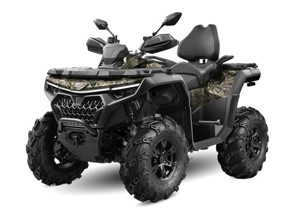 2026 CFMoto CFORCE 1000 EPS, коричневый, 1599900 рублей - вид 7