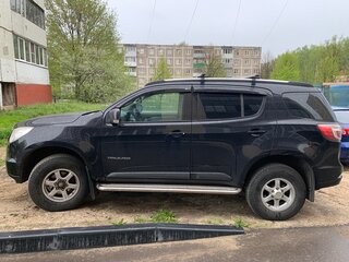 2013 Chevrolet TrailBlazer II, чёрный, 1300000 рублей, вид 3