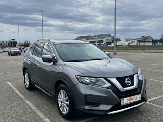 2017 Nissan Rogue II Рестайлинг, серый, 1050000 рублей, вид 3