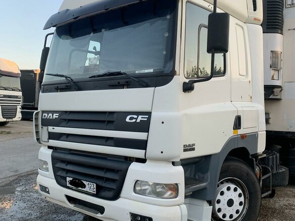 2003 DAF CF-series, белый, 1400000 рублей - вид 9