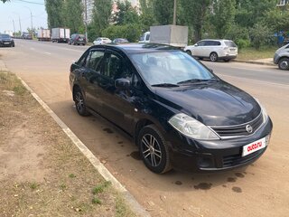 2010 Nissan Tiida I Рестайлинг, чёрный, 500000 рублей, вид 2
