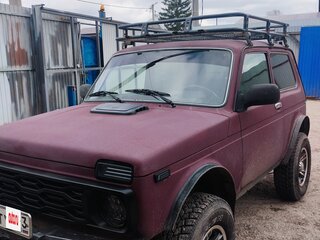 2011 Lada (ВАЗ) 2121 (4x4) I Рестайлинг, пурпурный, 500000 рублей, вид 1
