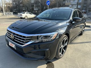 2019 Volkswagen Passat (North America and China) II (NA Market), чёрный, 2550000 рублей, вид 2
