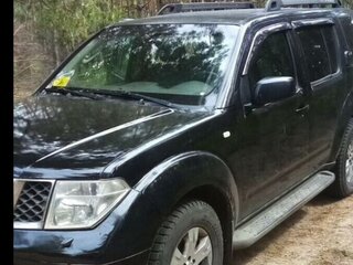 2005 Nissan Pathfinder III, чёрный, 1000000 рублей, вид 1