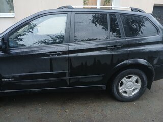 2007 SsangYong Kyron I, чёрный, 500000 рублей, вид 3