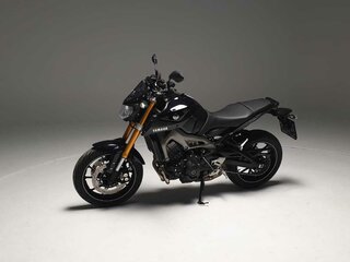 2014 Yamaha MT-09 (FZ-09), чёрный, 730000 рублей, вид 1